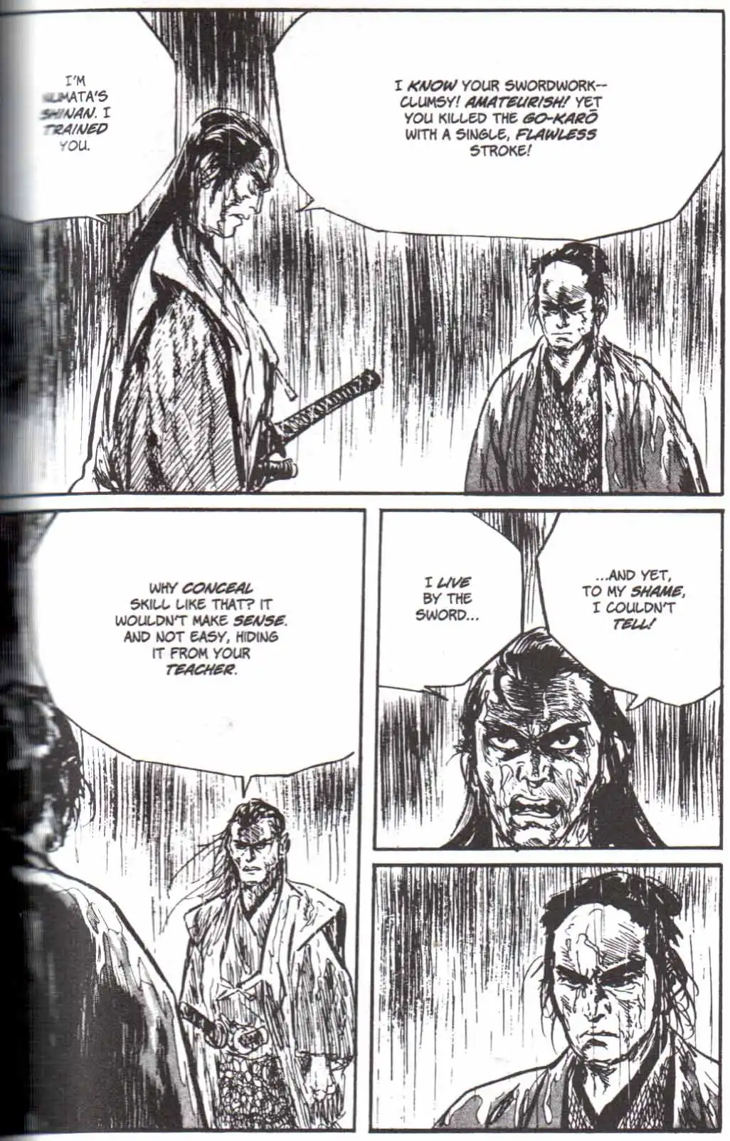 Lone Wolf and Cub Chapter 128 56